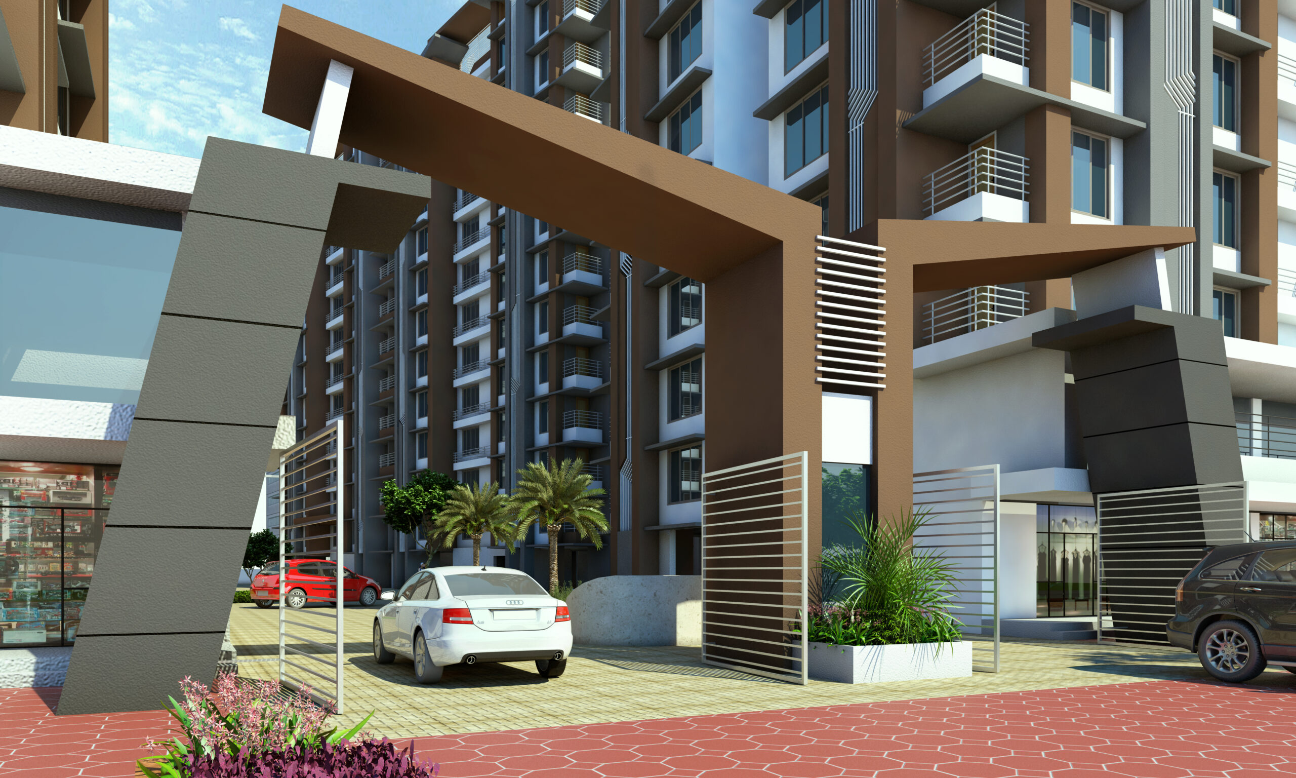 Rameshwaram Hills Building 2